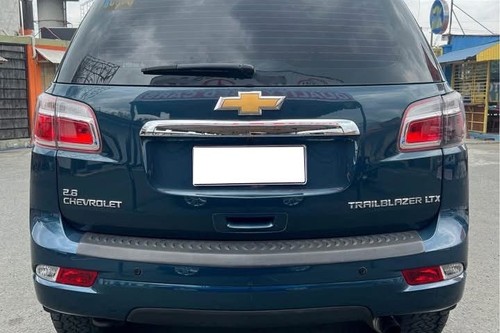 Old 2017 Chevrolet Trailblazer LT