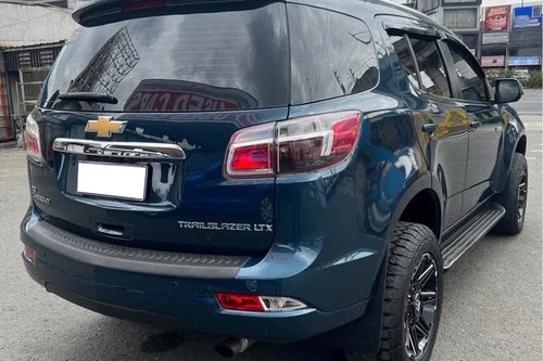 Used 2017 Chevrolet Trailblazer LT