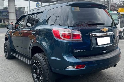 Second hand 2017 Chevrolet Trailblazer LT 