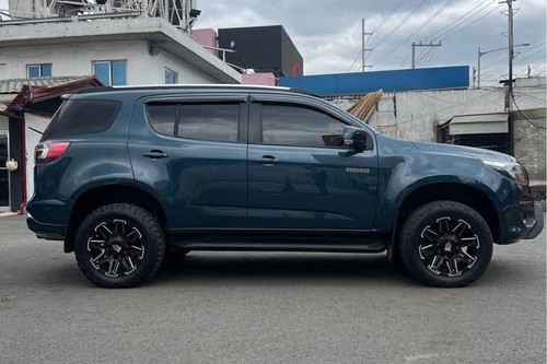 Used 2017 Chevrolet Trailblazer LT