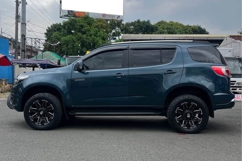 Used 2017 Chevrolet Trailblazer LT