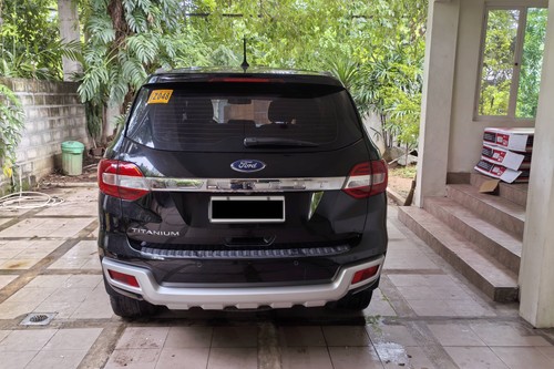 Used 2018 Ford Everest Titanium 2.2L 4x2 AT with Premium Package (Optional)