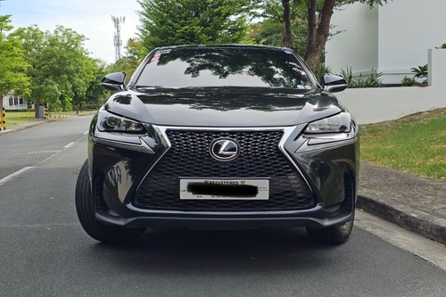 Second hand 2017 Lexus NX 200t 
