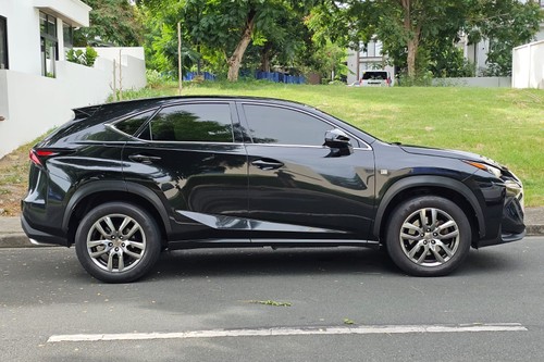 2nd Hand 2017 Lexus NX 200t