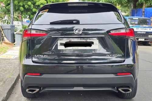 Old 2017 Lexus NX 200t