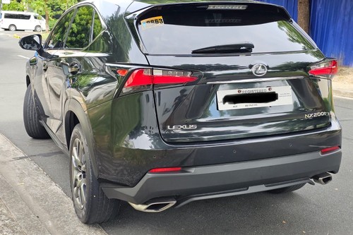 Used 2017 Lexus NX 200t