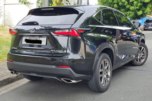 Second hand 2017 Lexus NX 200t 