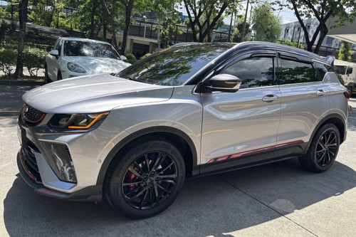 Second hand 2022 Geely Coolray Sport Plus Light Gray 