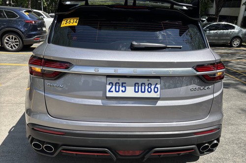 2nd Hand 2022 Geely Coolray Sport Plus Light Gray