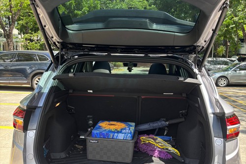 Used 2022 Geely Coolray Sport Plus Light Gray