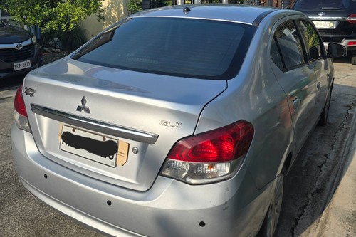 2nd Hand 2017 Mitsubishi Mirage 1.2 CVT