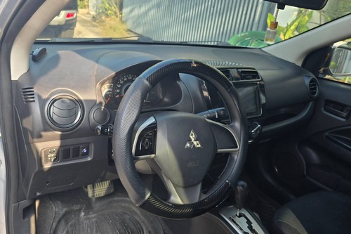 Old 2017 Mitsubishi Mirage 1.2 CVT