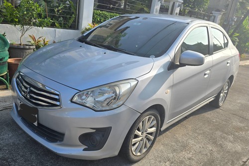 Used 2017 Mitsubishi Mirage 1.2 CVT