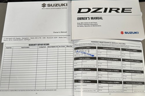 Used 2025 Suzuki Dzire 1.2 AT