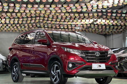 2nd Hand 2023 Toyota Rush 1.5 G GR-S A/T