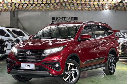 Old 2023 Toyota Rush 1.5 G GR-S A/T