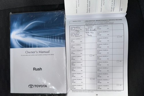 Used 2023 Toyota Rush 1.5 G GR-S A/T