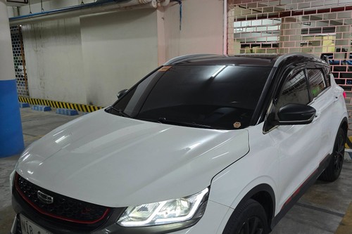 Used 2022 Geely Coolray Sport Limited