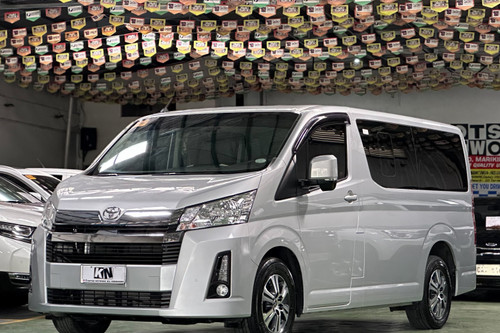 Used 2020 Toyota Hiace