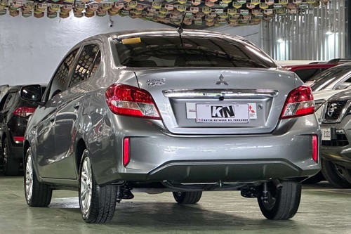 Used 2022 Mitsubishi Mirage G4 GLS 1.2 CVT