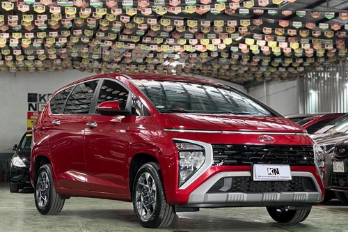 2nd Hand 2025 Hyundai Stargazer 1.5 GLS Premium IVT