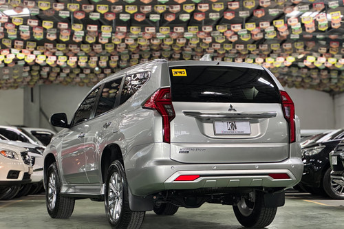 Old 2024 Mitsubishi Montero Sport GLX 2WD 2.4D MT