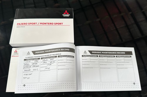 Used 2024 Mitsubishi Montero Sport GLX 2WD 2.4D MT