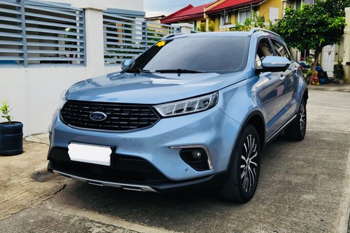 Second hand 2021 Ford Territory Titanium 