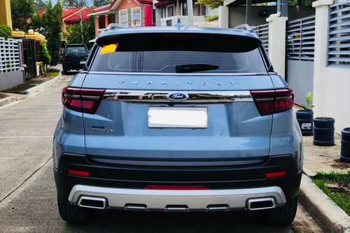 Old 2021 Ford Territory Titanium