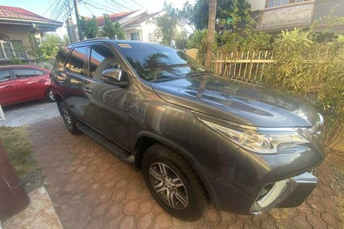 Second hand 2018 Toyota Fortuner 2.4 G Diesel 4x2 AT 