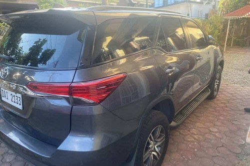 2nd Hand 2018 Toyota Fortuner 2.4 G Diesel 4x2 AT