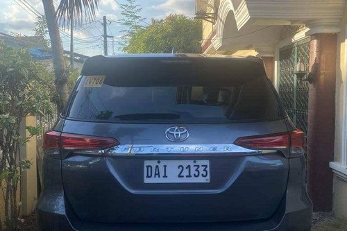 Old 2018 Toyota Fortuner 2.4 G Diesel 4x2 AT
