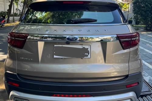 Used 2022 Ford Territory Titanium