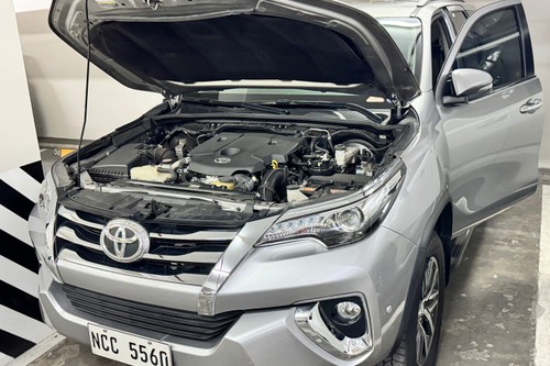 2nd Hand 2018 Toyota Fortuner 2.4 G Diesel 4x2 AT