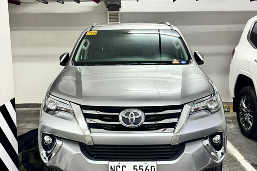 Old 2018 Toyota Fortuner 2.4 G Diesel 4x2 AT