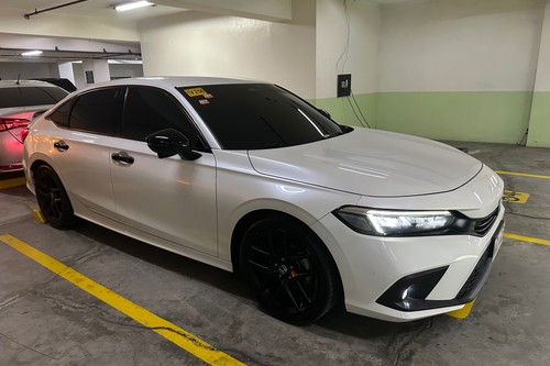 2nd Hand 2023 Honda Civic RS Turbo CVT Honda Sensing