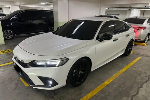 Old 2023 Honda Civic RS Turbo CVT Honda Sensing