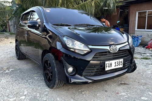 Second hand 2019 Toyota Wigo 1.0 G AT 