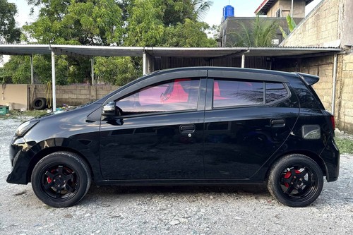 Old 2019 Toyota Wigo 1.0 G AT
