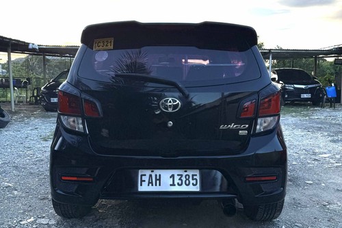 Used 2019 Toyota Wigo 1.0 G AT