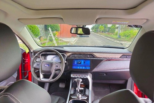 Old 2022 Ford Territory Titanium