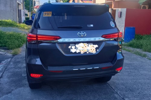 2nd Hand 2019 Toyota Fortuner 2.4 G Diesel 4x2 AT