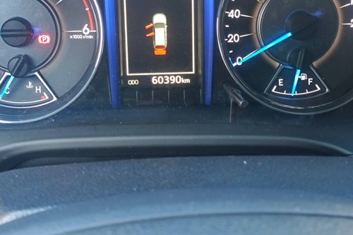 Second hand 2019 Toyota Fortuner 2.4 G Diesel 4x2 AT 