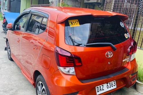 Second hand 2020 Toyota Wigo 1.0 G MT 