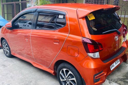 2nd Hand 2020 Toyota Wigo 1.0 G MT
