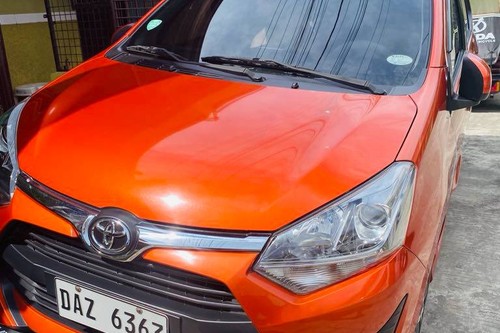 Old 2020 Toyota Wigo 1.0 G MT