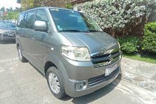 Second hand 2017 Suzuki APV SGX A/T 