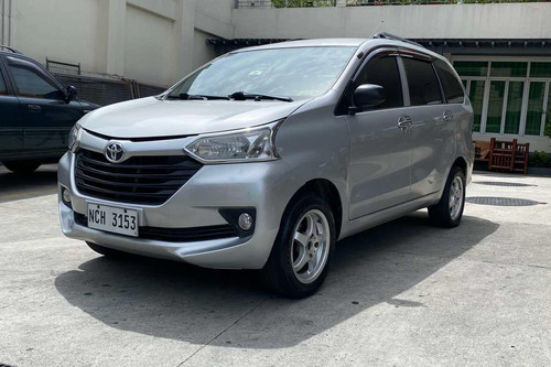 Used 2016 Toyota Avanza