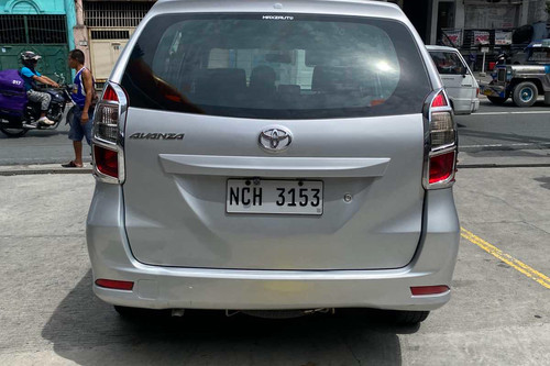 2nd Hand 2016 Toyota Avanza 1.3 J M/T