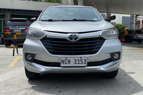 Used 2016 Toyota Avanza 1.3 J M/T